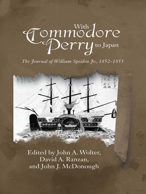 cover image of With Commodore Perry to Japan